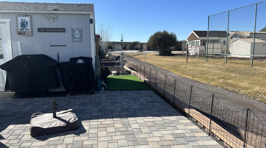 Back Patio