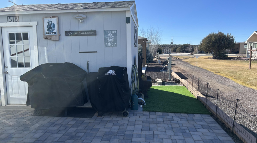 Back Patio