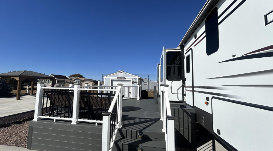 Trex Deck