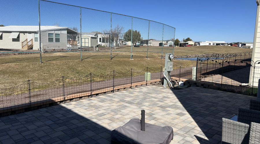 Back Patio