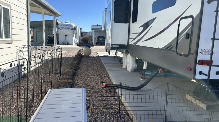 Side of Lot