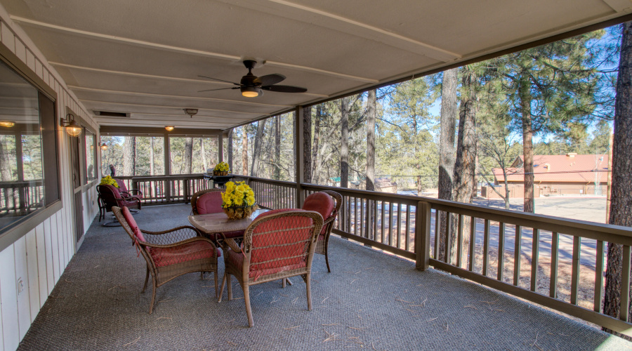 Huge Outdoor Deck