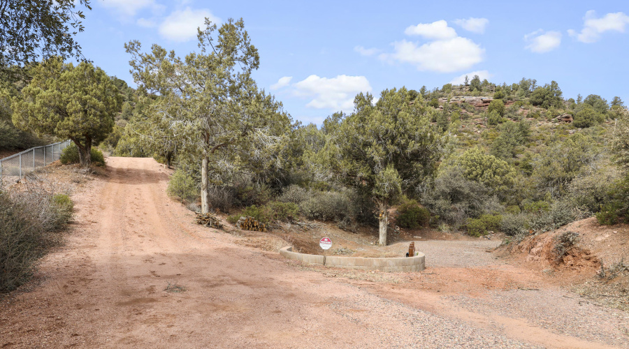 Driveway with Parking Pad