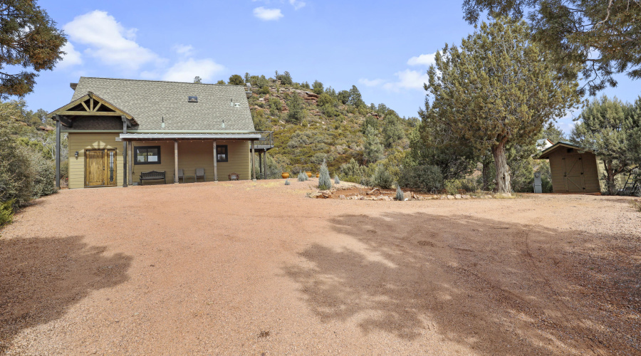 Front Driveway