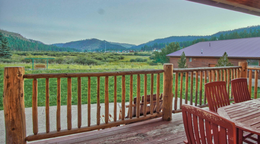 Lodge Backyard