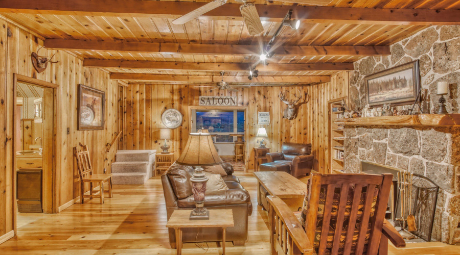 Lodge Living Room