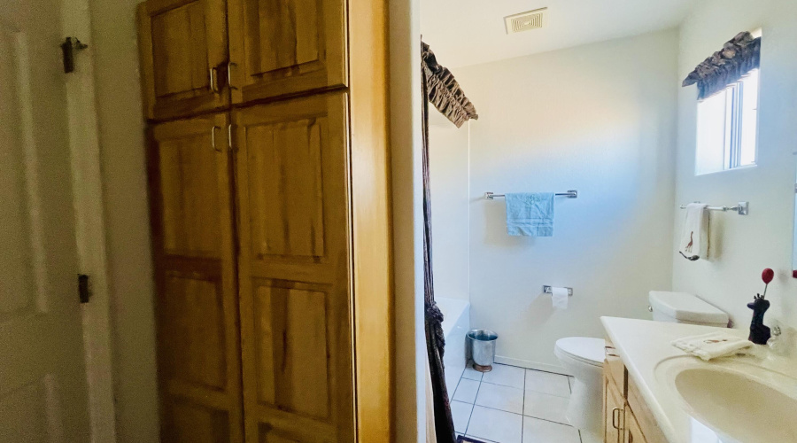 Hall bath