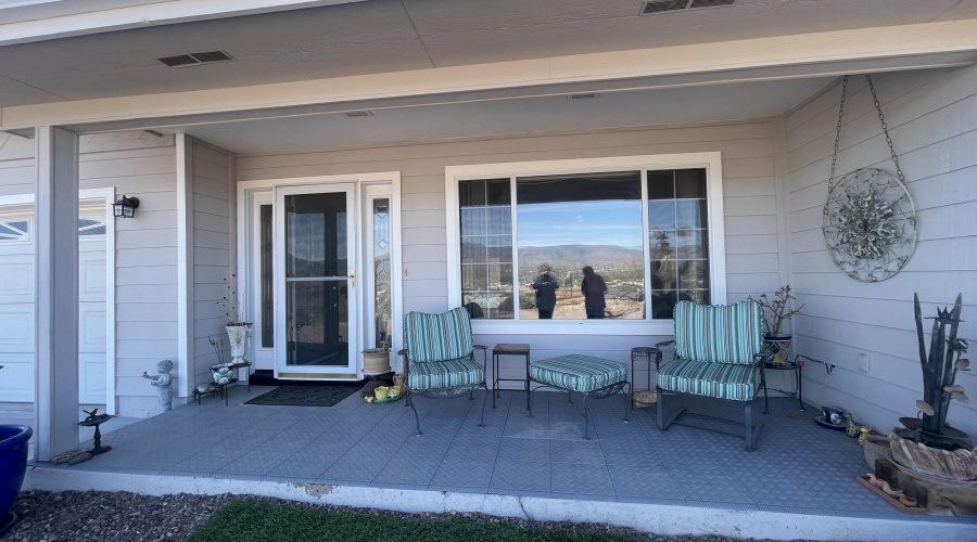 Front Patio
