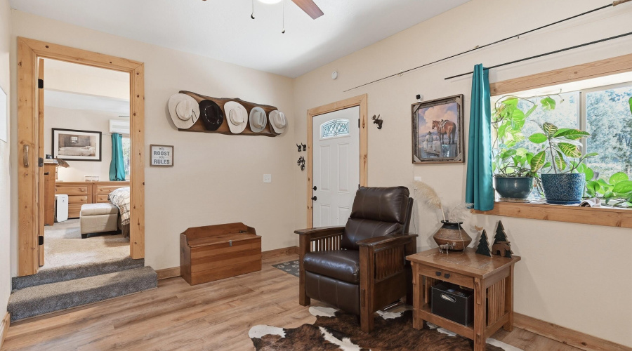 Entryway/Den