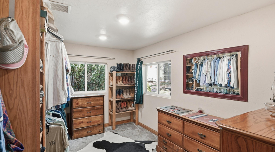 Primary Closet