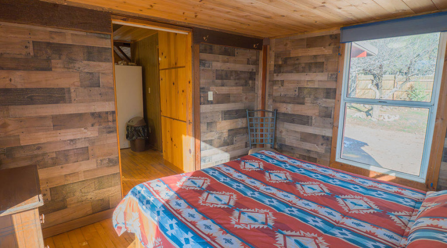 181 Park bedroom door