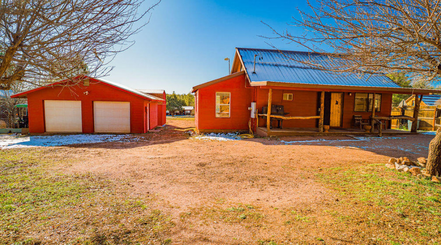 181 Park house and garage