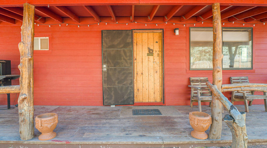 181 Park front door