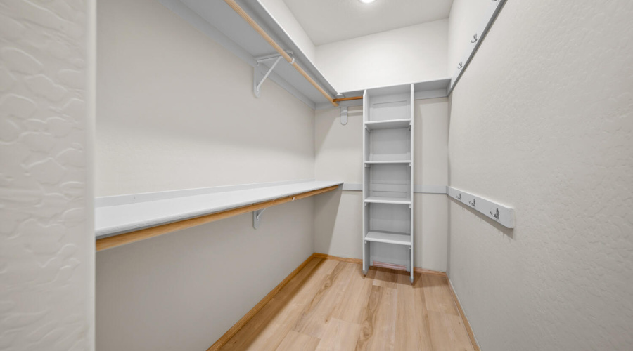 Primary Closet