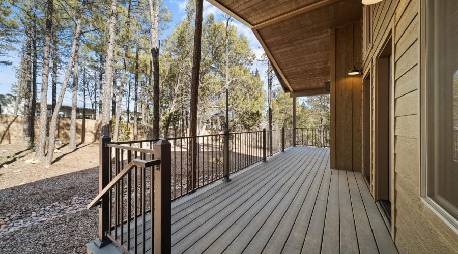 Trex Deck