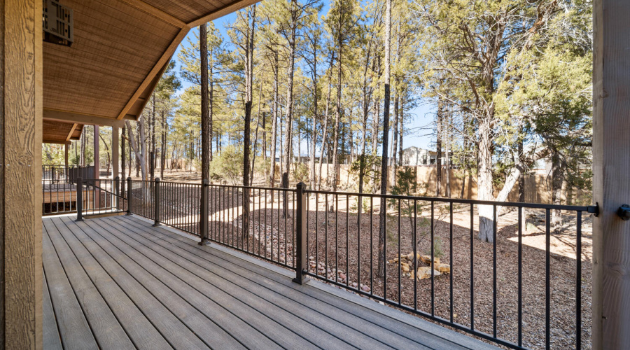 Covered Deck