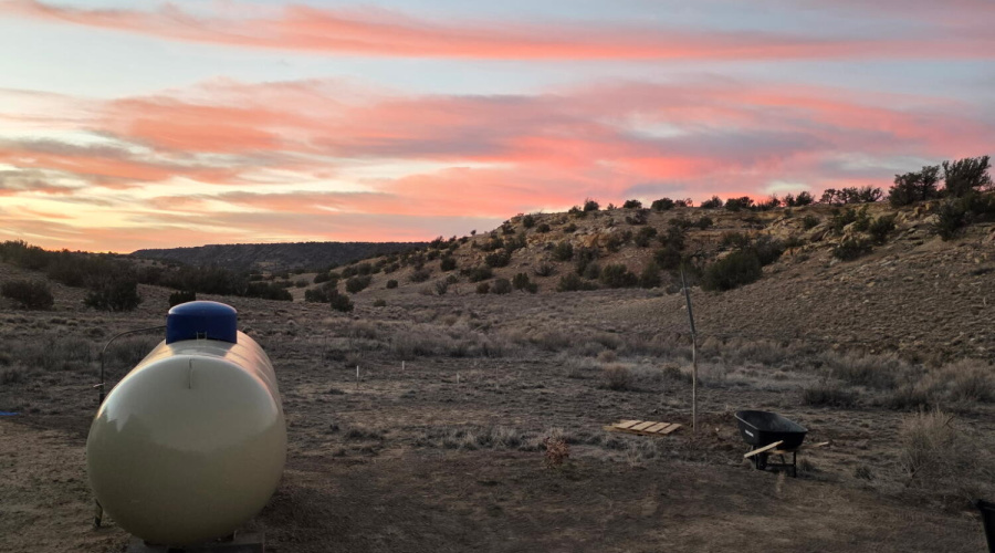 Propane solar