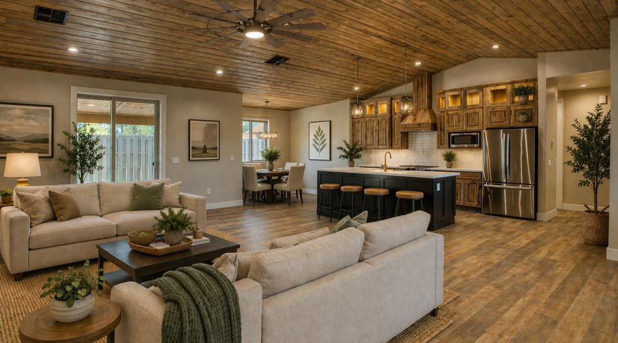 Greatroom STAGED