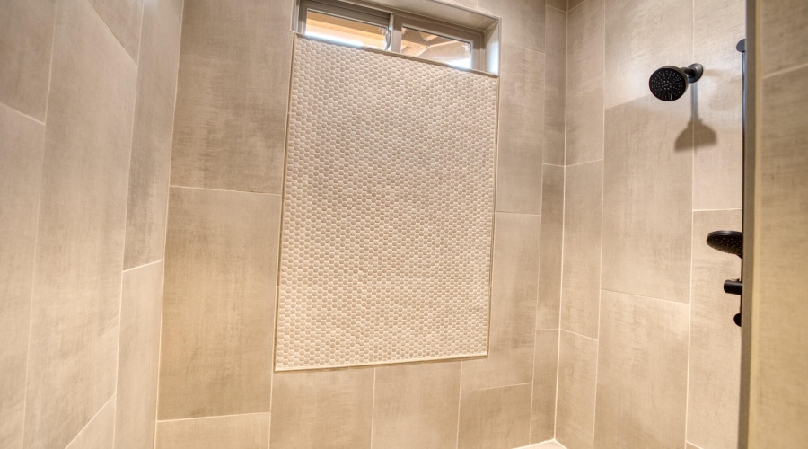 Primary Shower