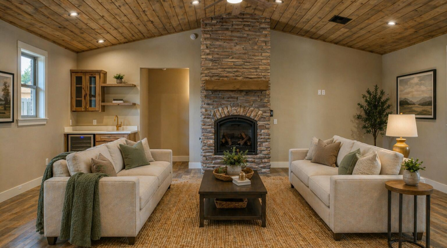 Living STAGED