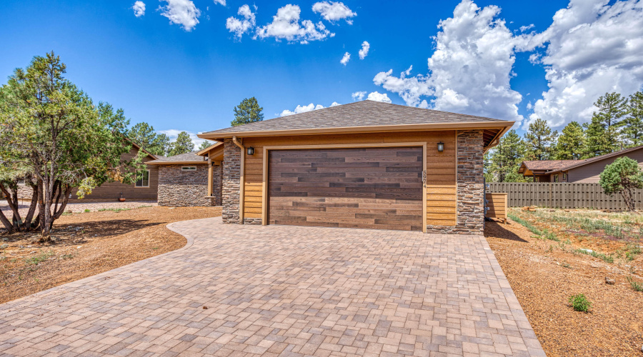 Paver Driveway