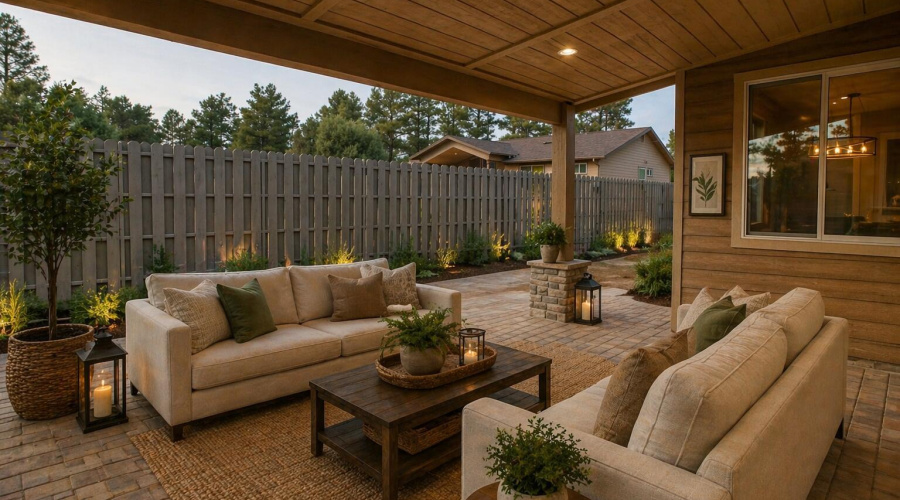 Patio STAGED