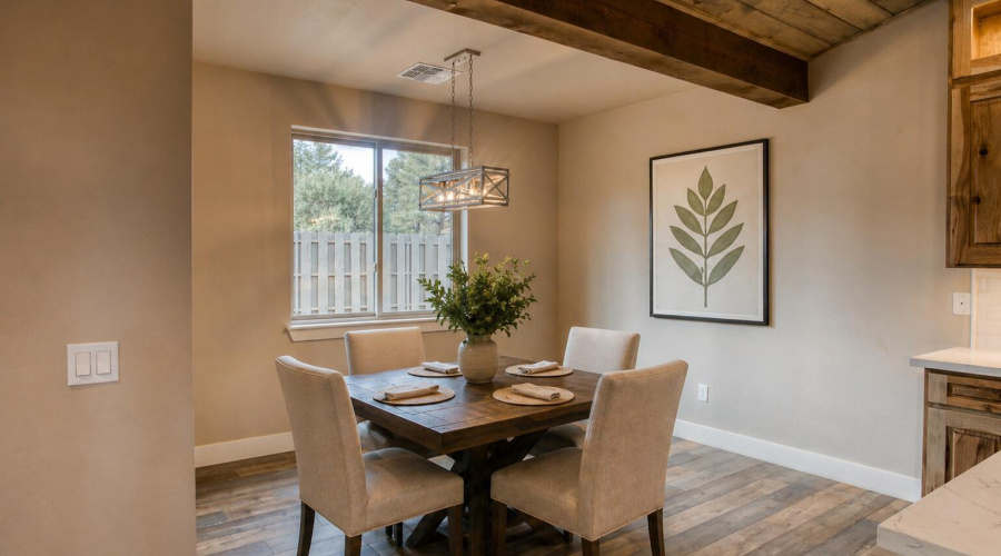 Dining STAGED