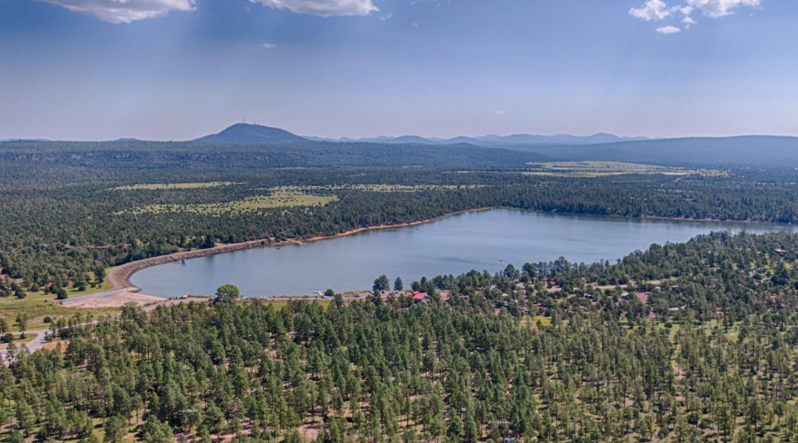 Close to Show Low Lake