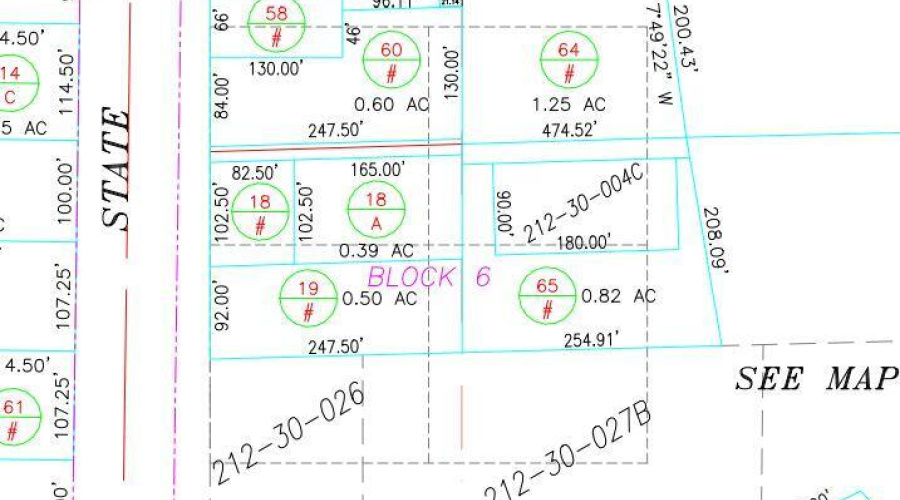 Parcel Plat 212-28-065