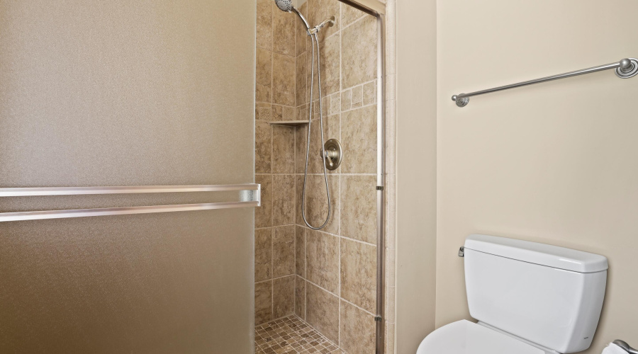 Main Floor En Suite Primary Bathroom