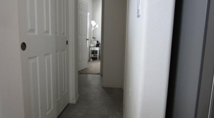 Hallway to master bedroom