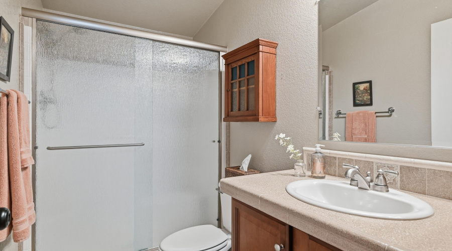 Guest bathroom