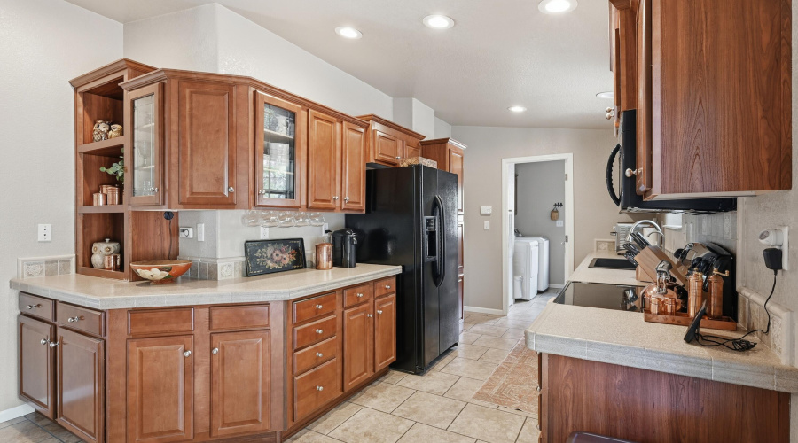 Open kitchen