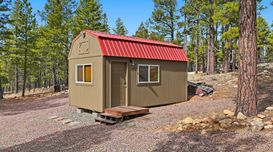 Barn bunkhouse