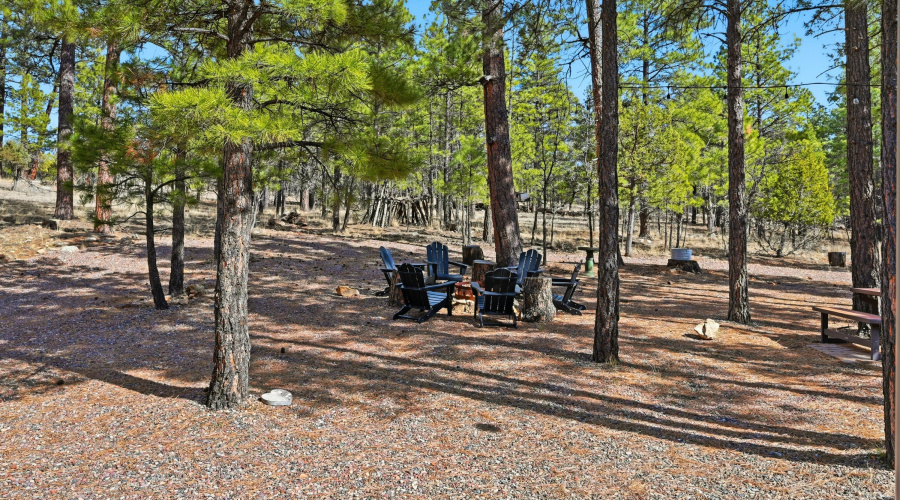 Firepit area