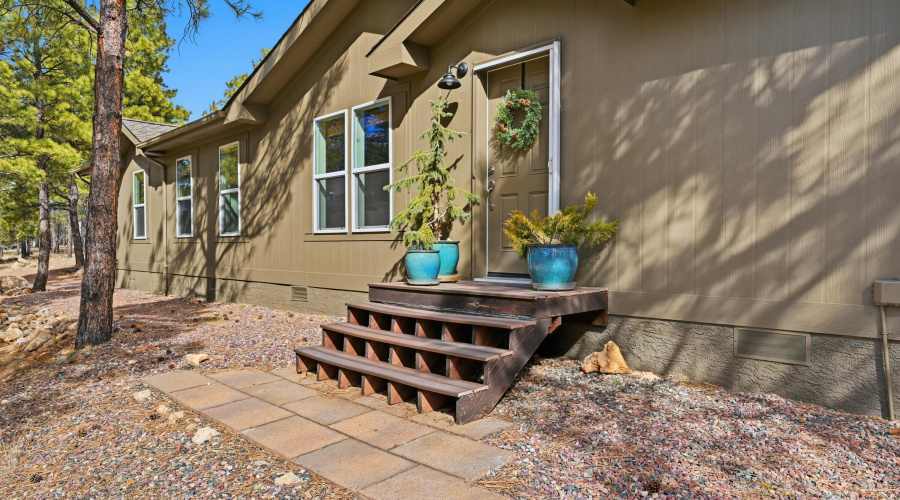 Front door