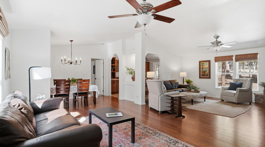 Open floor plan