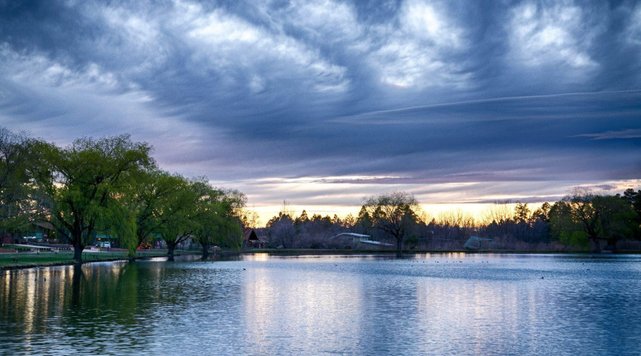 AREA photo of a local lake