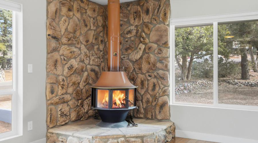 WOOD STOVE