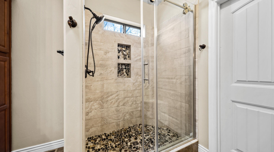 Custom Shower