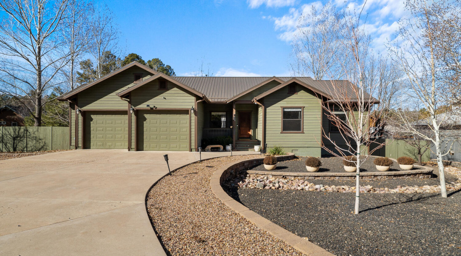Custom Pinetop Home