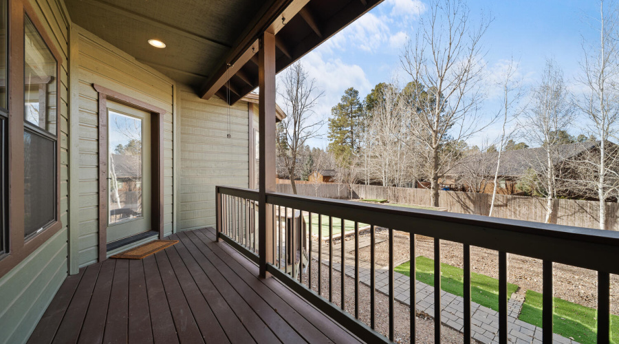 Back Deck