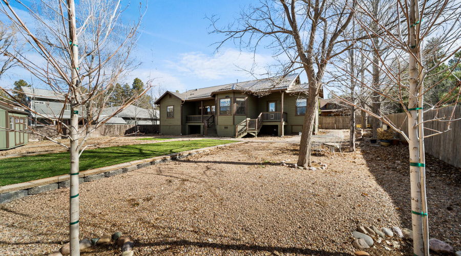 Yard Area