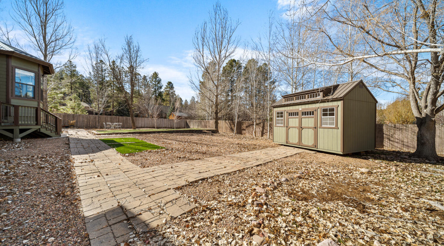New Old Hickory Shed