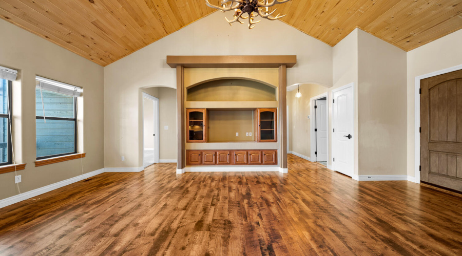 Cozy Wood Ceilings
