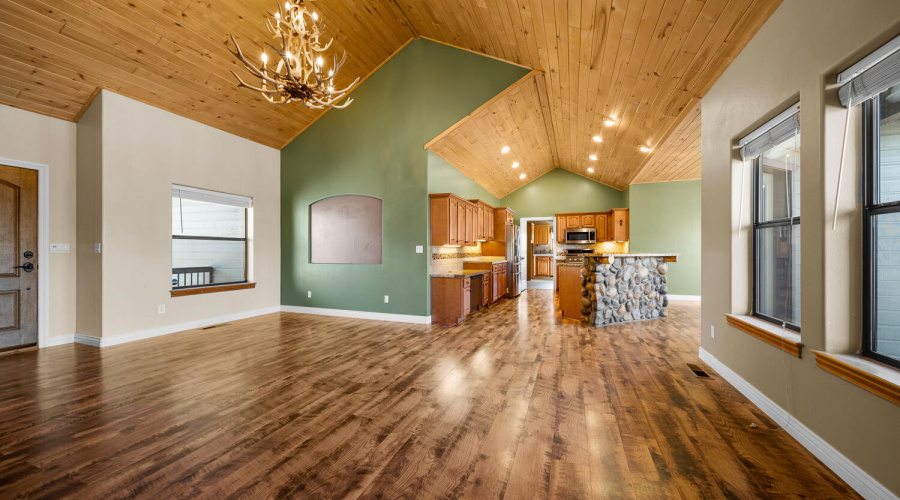 Antler Chandelier focal point