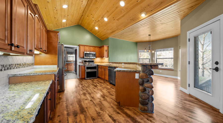 Functional Kitchen with New Countertops