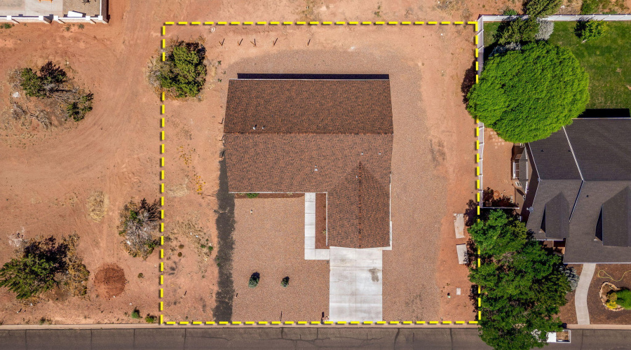 362 S Pioneer Property Line