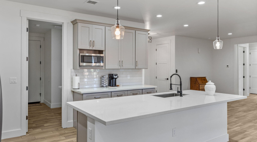 Gourmet Kitchen