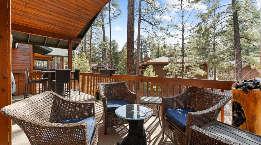 Covered Deck
